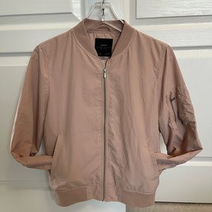 Lite Bomber Windbreaker Jacket
